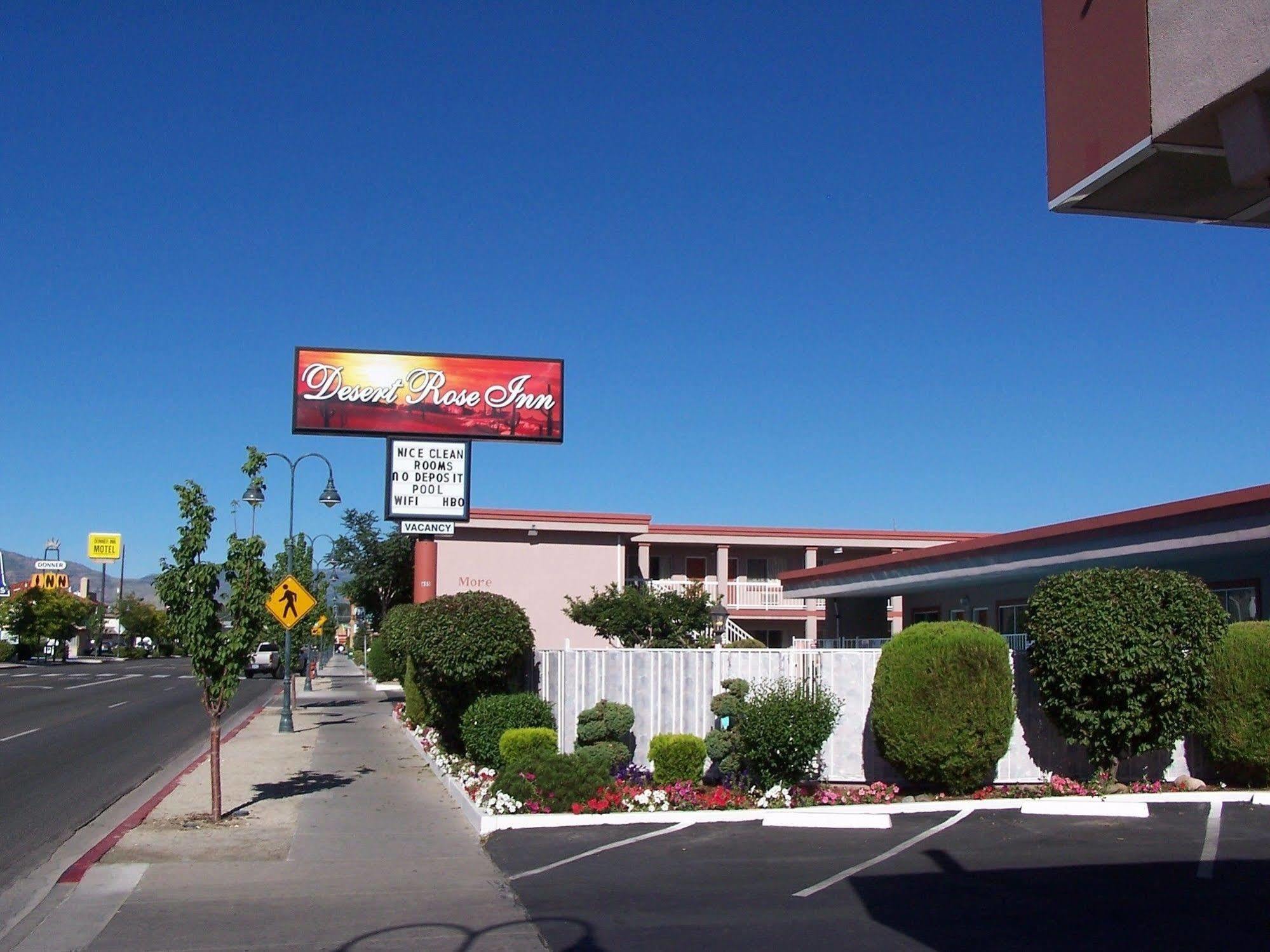 Desert Rose Inn Reno Luaran gambar
