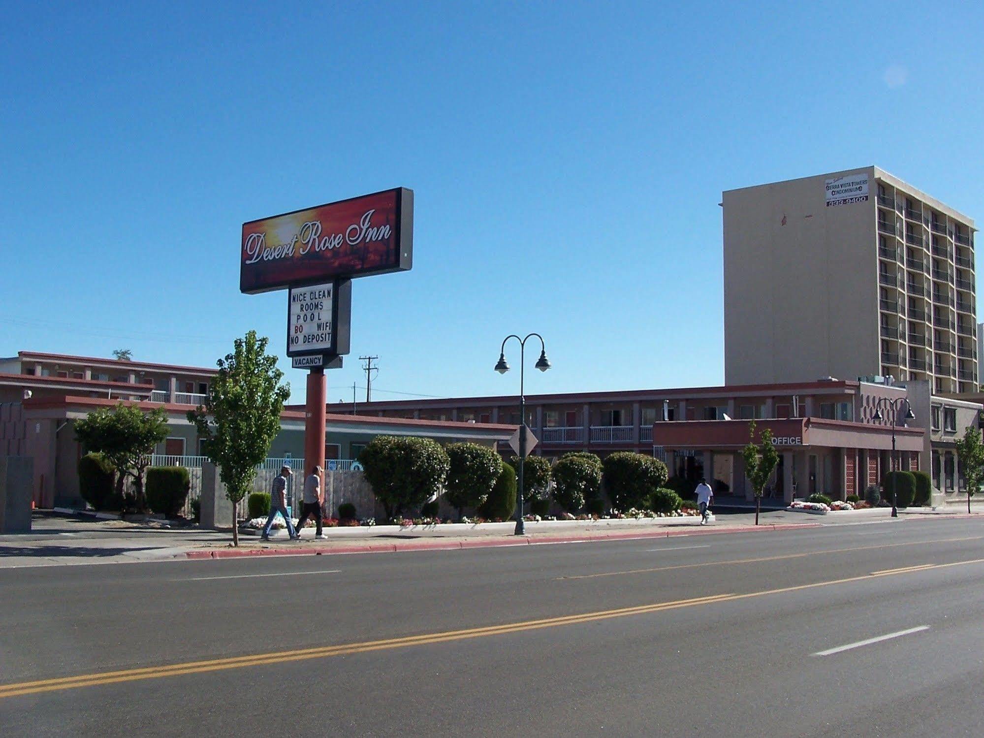 Desert Rose Inn Reno Luaran gambar
