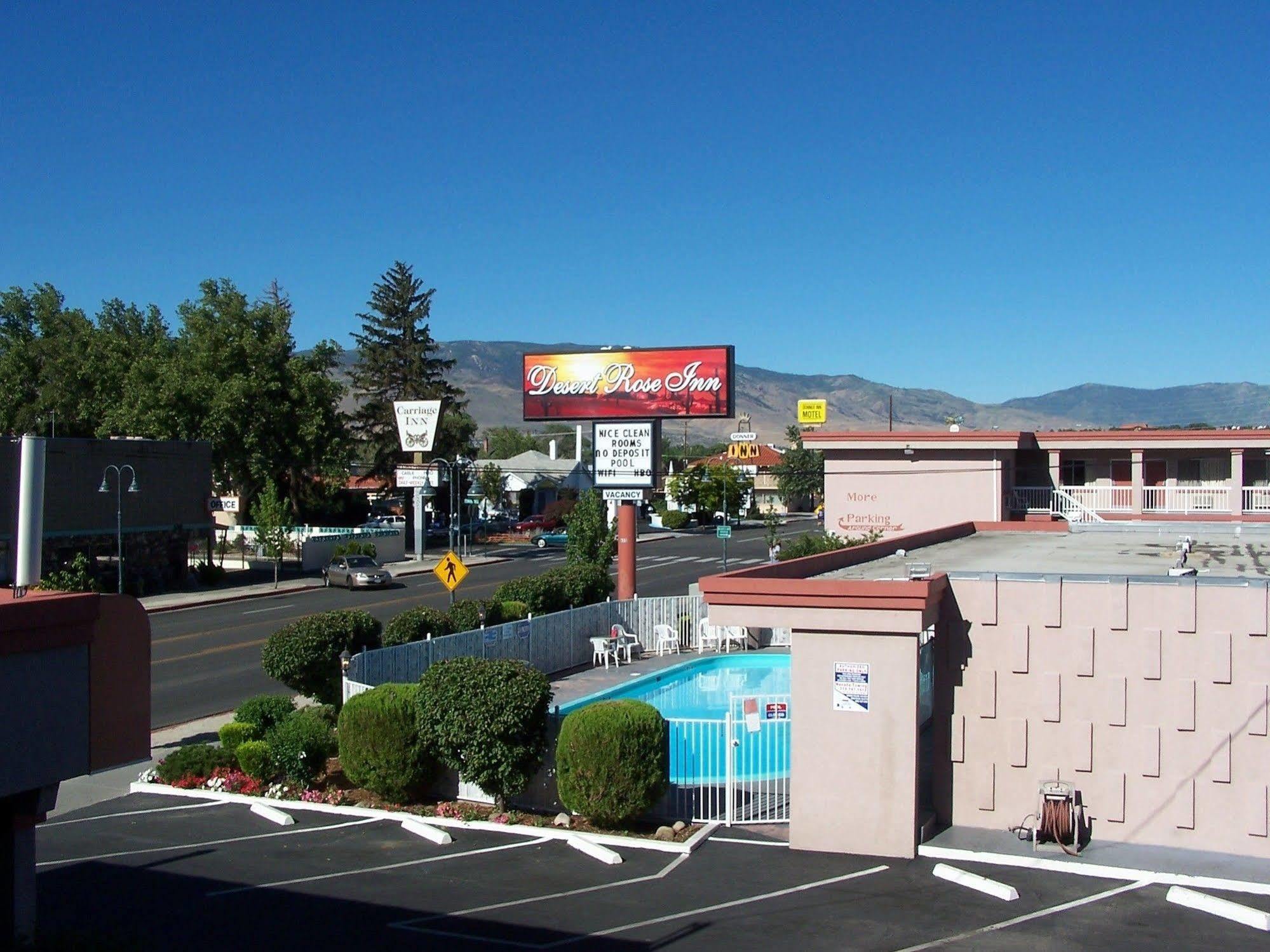 Desert Rose Inn Reno Luaran gambar