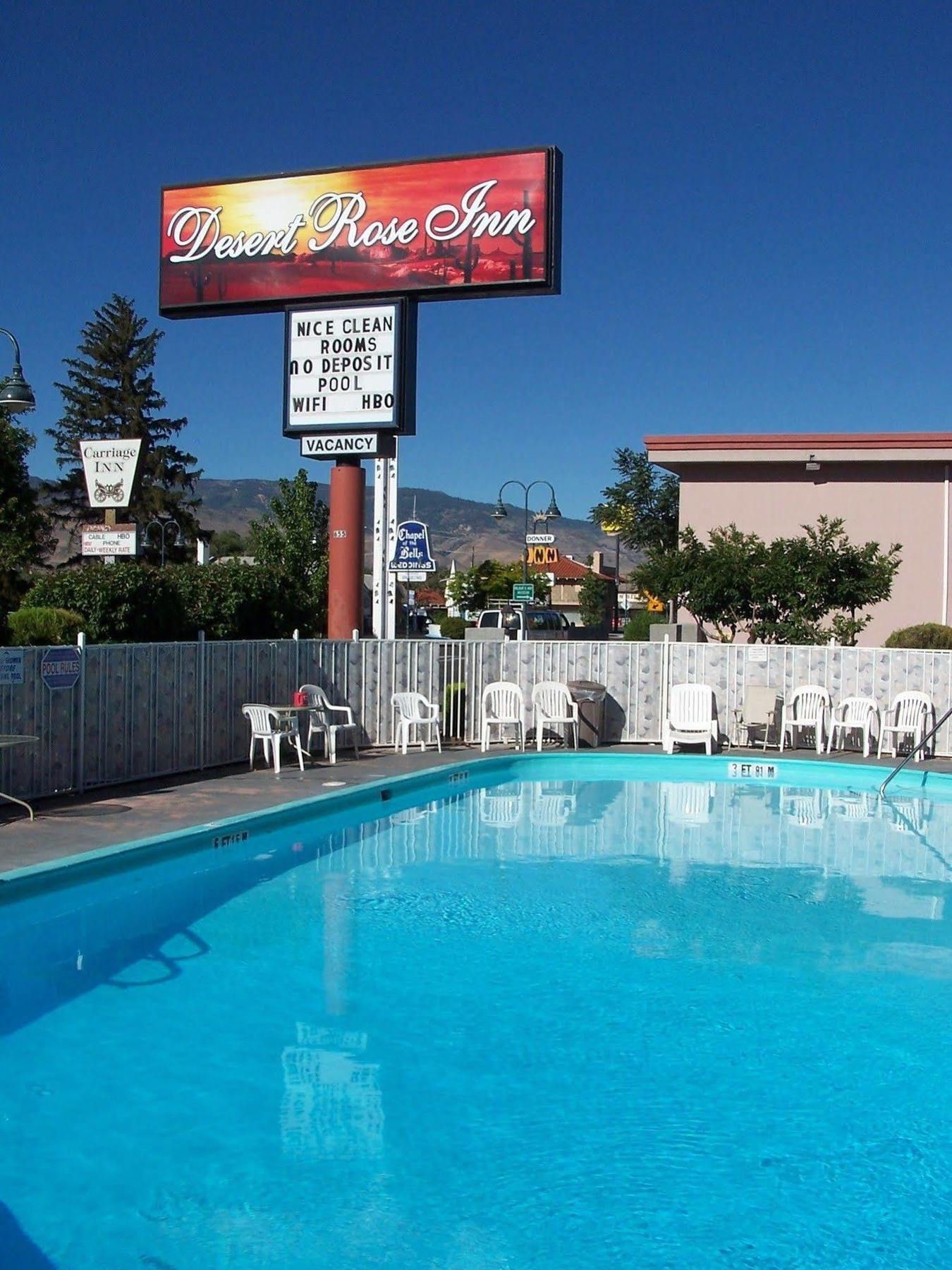 Desert Rose Inn Reno Luaran gambar